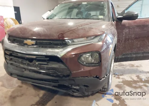 2022 Chevrolet Trailblazer Awd Ls z USA, uszkodzony, nr VIN KL79MNSL0NB015669